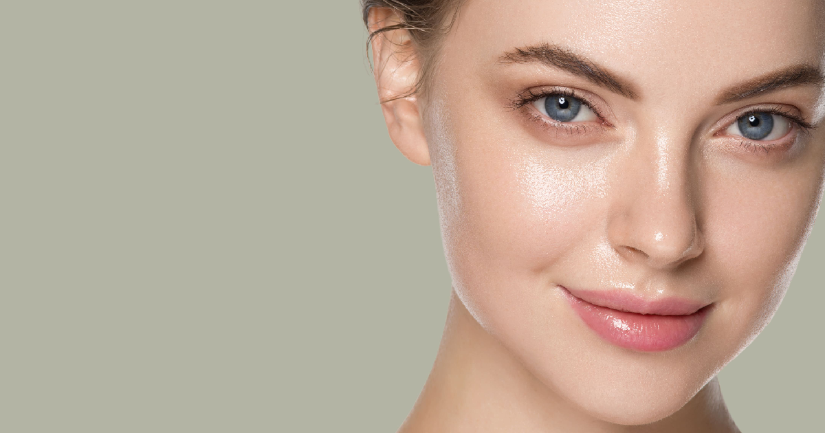 Woman’s under-eye area showing visible improvement after PRF treatment for dark circle reduction in McLean, VA.