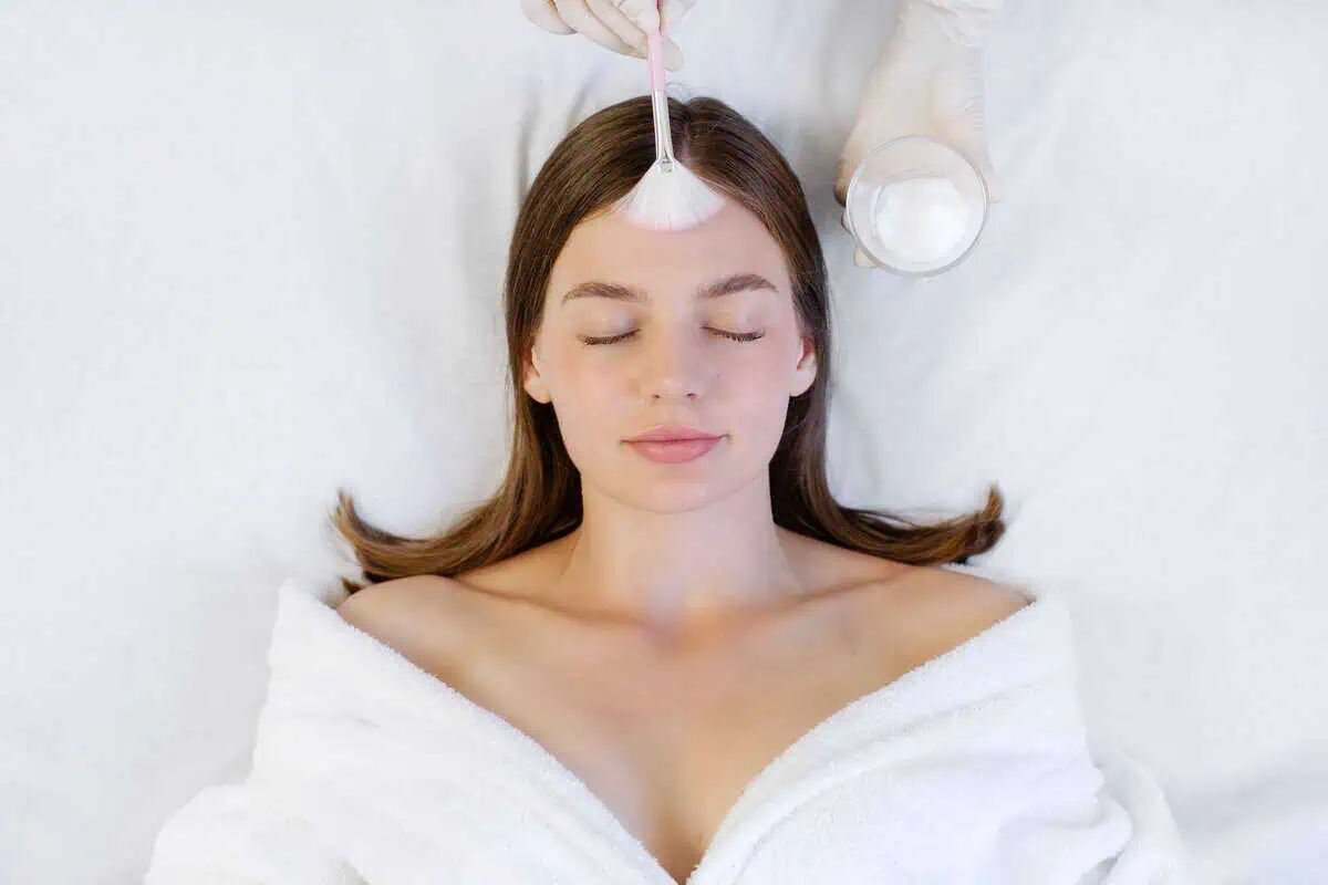 Chemical peel for skin rejuvenation in McLean, VA at DermaGlow