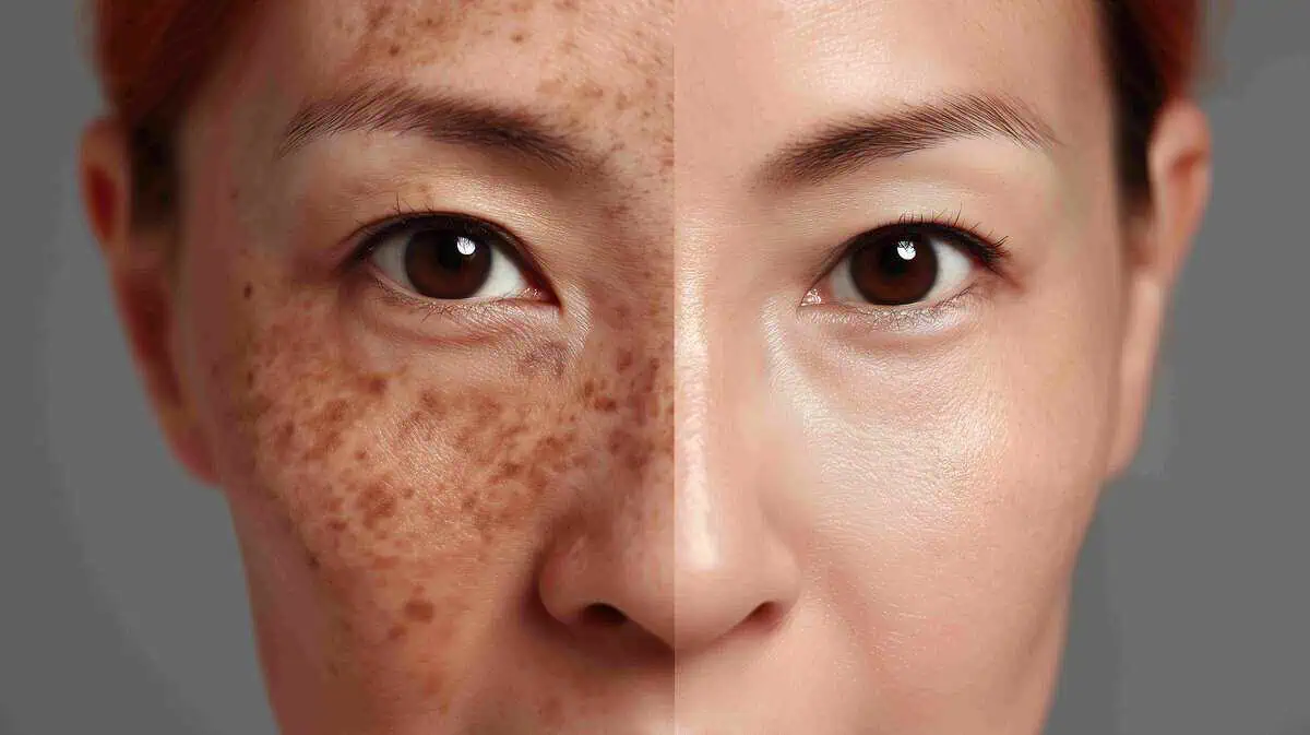 MOXI® laser treatment for sun damage in McLean, VA